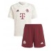 Otroški Nogometni dresi Bayern Munich Leon Goretzka #8 Tretji 2023-24 Kratek Rokav (+ Kratke hlače)